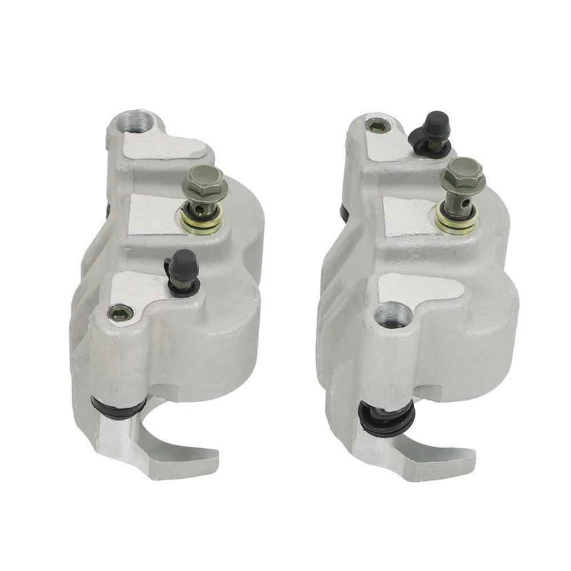 DURAFORCE Front Left & Right Brake Calipers w/Pad For Polaris Ranger Crew XP 900 / XP 1000