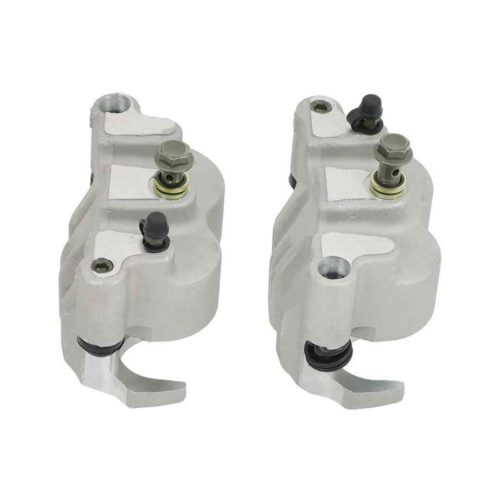 DURAFORCE Front Left & Right Brake Calipers w/Pad For Polaris Ranger Crew XP 900 / XP 1000