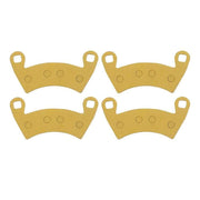 DURAFORCE Front Left & Right Brake Calipers w/Pad For Polaris Ranger Crew XP 900 / XP 1000