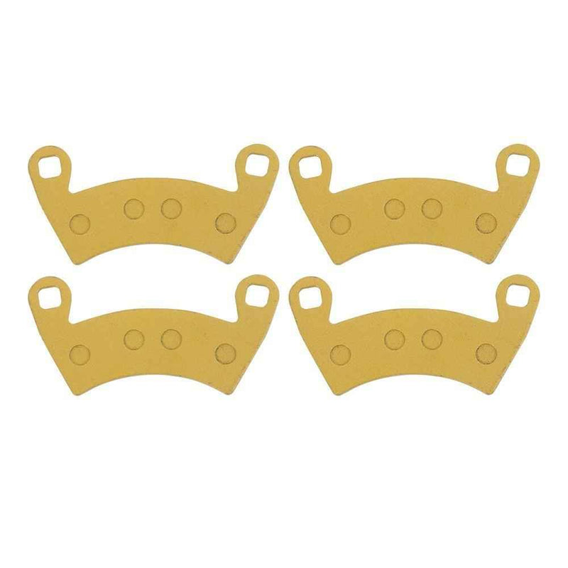 DURAFORCE Front Left & Right Brake Calipers w/Pad For Polaris Ranger Crew XP 900 / XP 1000