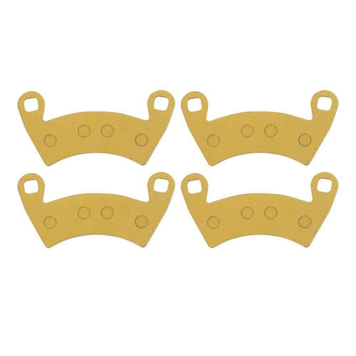 DURAFORCE Front Left & Right Brake Calipers w/Pad For Polaris Ranger Crew XP 900 / XP 1000