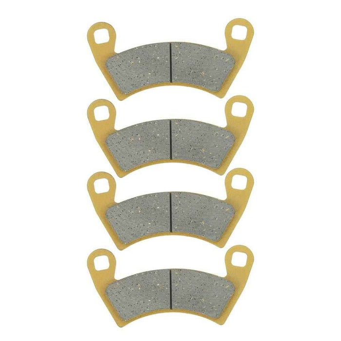 DURAFORCE Front Left & Right Brake Calipers w/Pad For Polaris Ranger Crew XP 900 / XP 1000