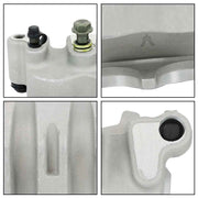 DURAFORCE Front Left & Right Brake Calipers w/Pad For Polaris Ranger Crew XP 900 / XP 1000