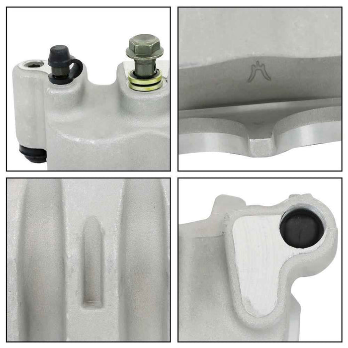 DURAFORCE Front Left & Right Brake Calipers w/Pad For Polaris Ranger Crew XP 900 / XP 1000