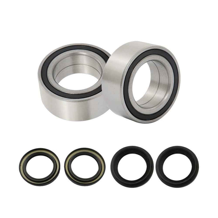 DURAFORCE Both Front Wheel Bearing Seal Kits For Honda Rancher 350 4x4 & 400 4x4 New