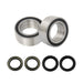DURAFORCE Both Front Wheel Bearing Seal Kits For Honda Rancher 350 4x4 & 400 4x4 New