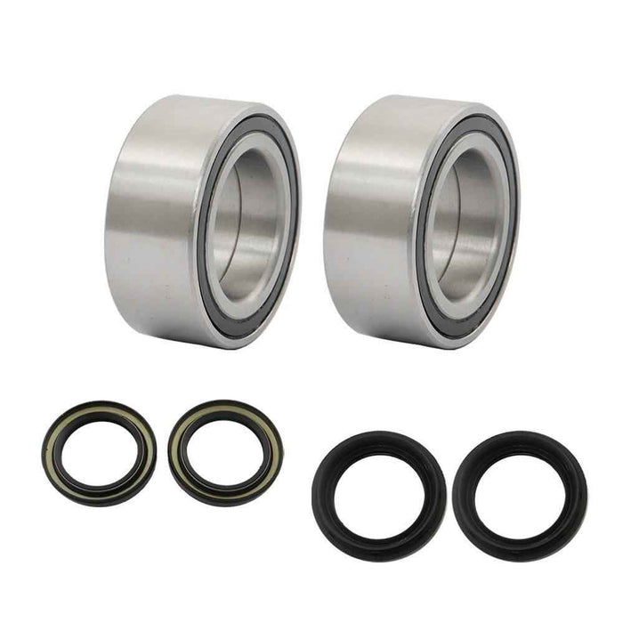 DURAFORCE Both Front Wheel Bearing Seal Kits For Honda Rancher 350 4x4 & 400 4x4 New