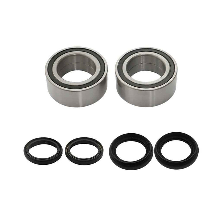 DURAFORCE Both Front Wheel Bearing Seal Kits For Honda Rancher 350 4x4 & 400 4x4 New