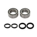 DURAFORCE Both Front Wheel Bearing Seal Kits For Honda Rancher 350 4x4 & 400 4x4 New