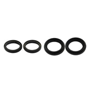 DURAFORCE Both Front Wheel Bearing Seal Kits For Honda Rancher 350 4x4 & 400 4x4 New