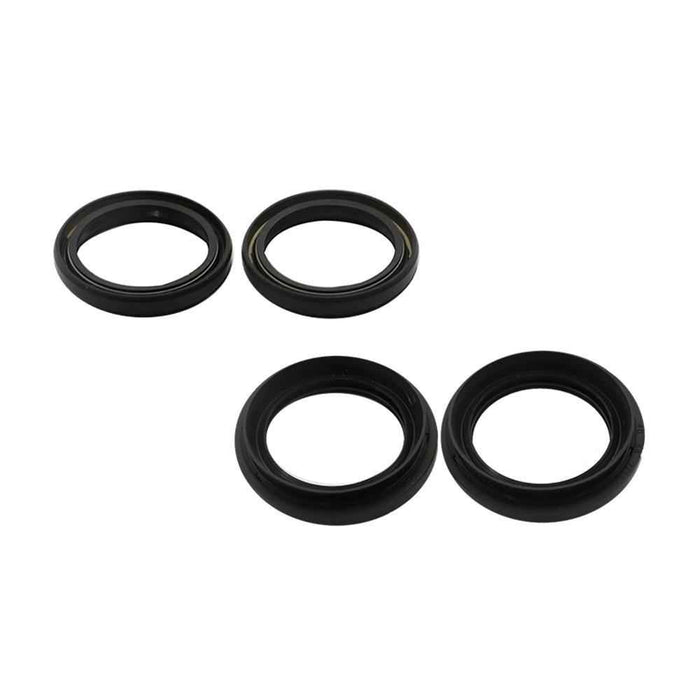 DURAFORCE Both Front Wheel Bearing Seal Kits For Honda Rancher 350 4x4 & 400 4x4 New