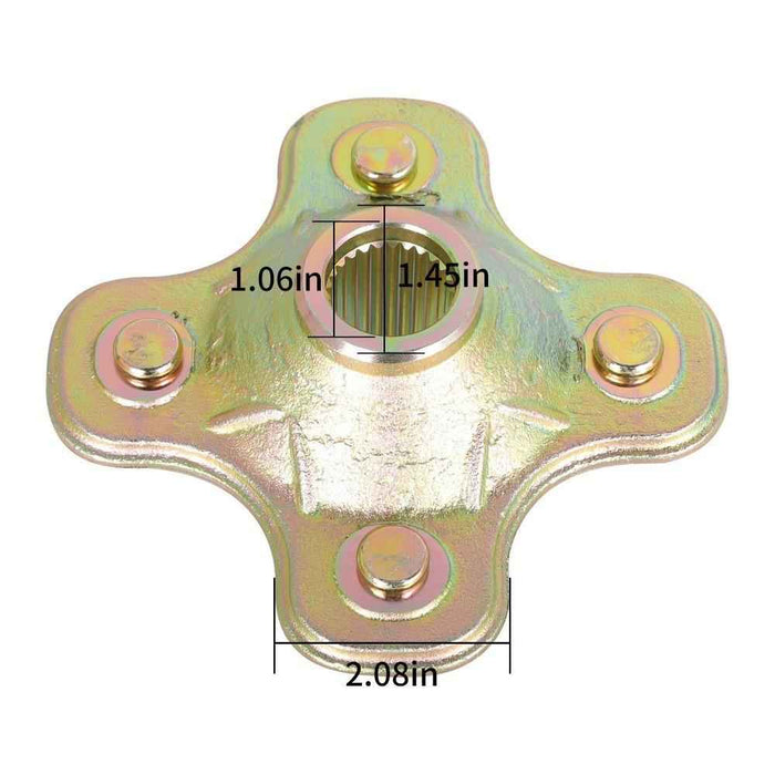 DURAFORCE Rear Wheel Axle Hub Fit For YAMAHA KODIAK 400 YFM400FW YFM400FA YFM400A New