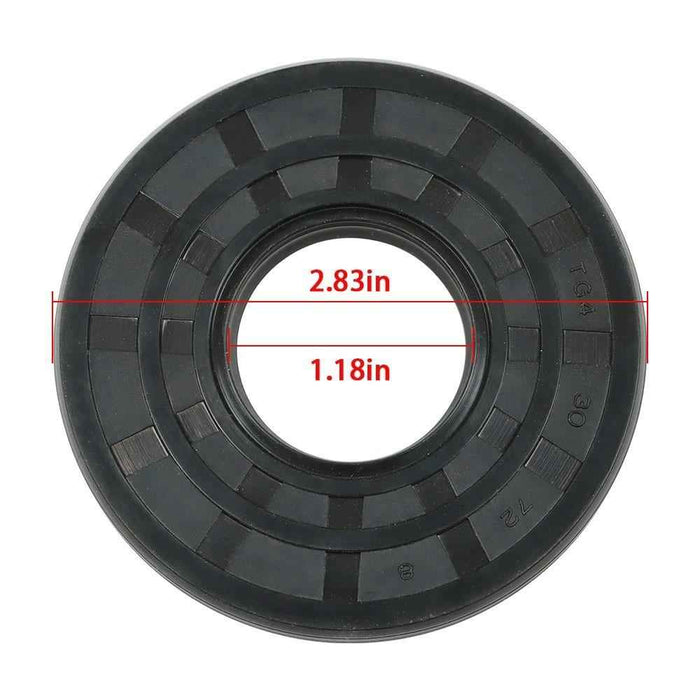 DURAFORCE Differential Bearing Seal Kit For Polaris Rzr 800 900 1000 S 4 Xp Rzr 570 Front