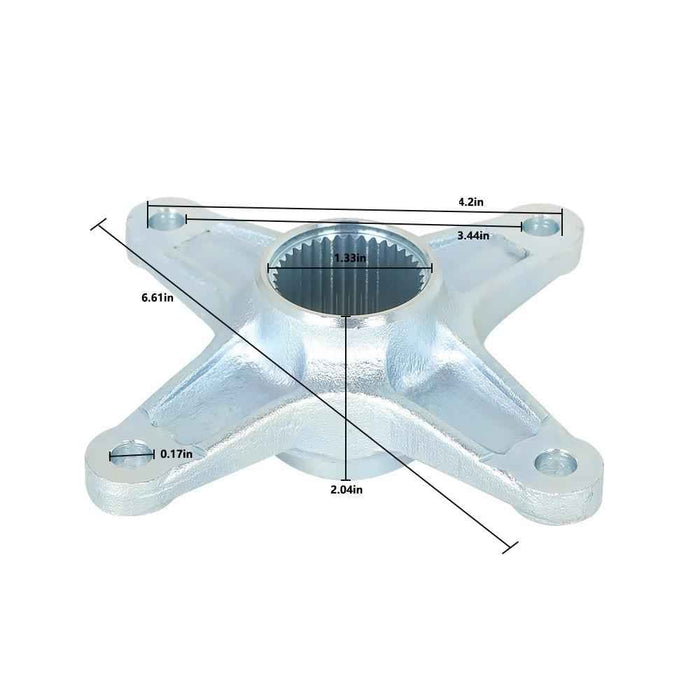 DURAFORCE For Yamaha YFZ450 YFZ450Sp/Se YFZ450V 2004-2013 Rear Axle Sprocket Hub Collar