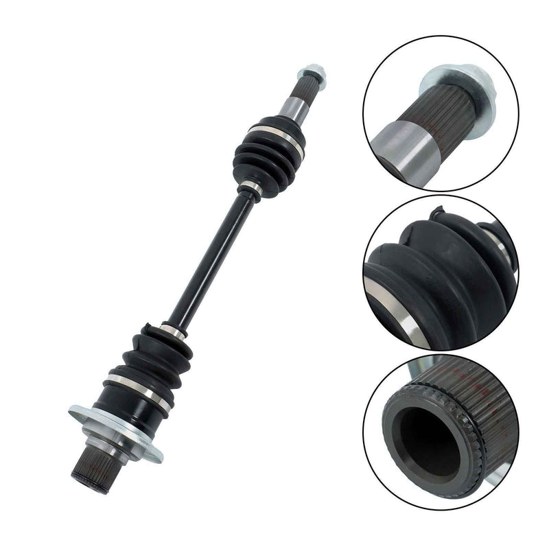 DURAFORCE For Yamaha Grizzly 660 2003 04-08 5KM-2530U-13-00 Rear Left CV Axles Drive Shaft