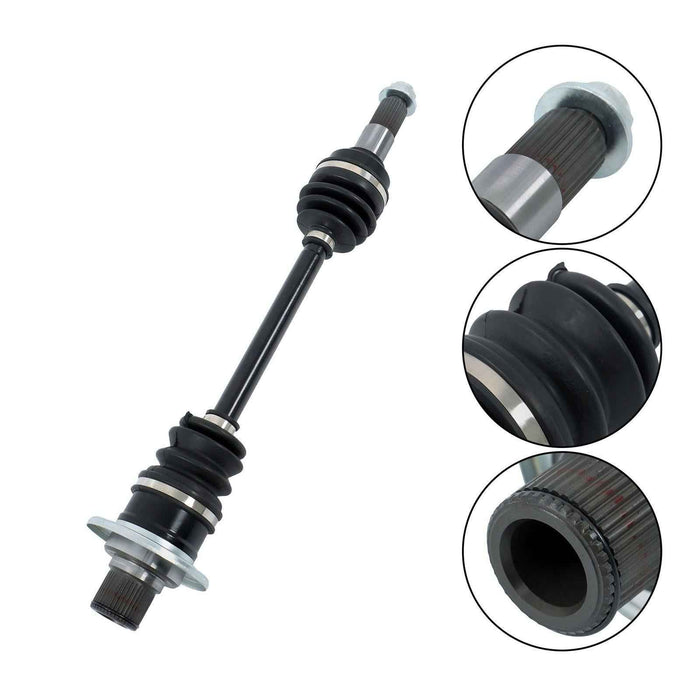 DURAFORCE For Yamaha Grizzly 660 2003 04-08 5KM-2530U-13-00 Rear Left CV Axles Drive Shaft