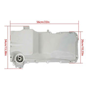 DURAFORCE Engine Oil Pan 12579273 For GM 99-06 Sierra/Silverado 1500/2500/3500 4.8/5.3/6.0