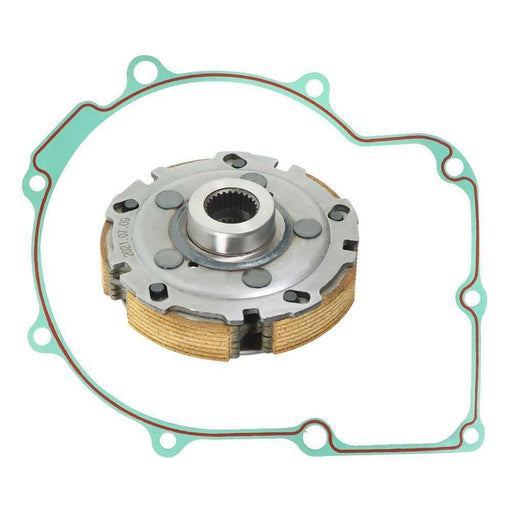 DURAFORCE For 2002-2008 Yamaha Grizzly 660 YFM660 Wet Clutch Pad Shoe + gasket