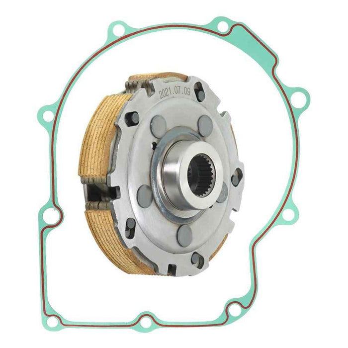 DURAFORCE For 2002-2008 Yamaha Grizzly 660 YFM660 Wet Clutch Pad Shoe + gasket