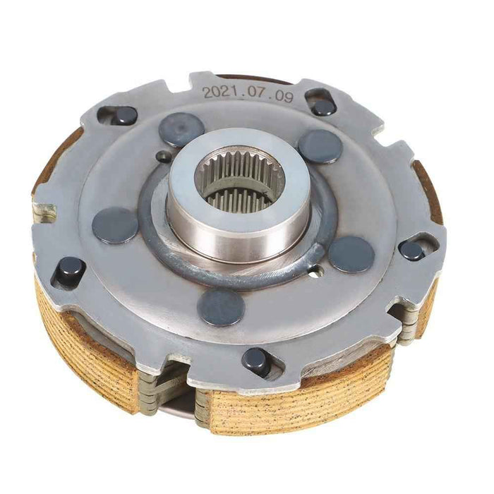 DURAFORCE For 2002-2008 Yamaha Grizzly 660 YFM660 Wet Clutch Pad Shoe + gasket