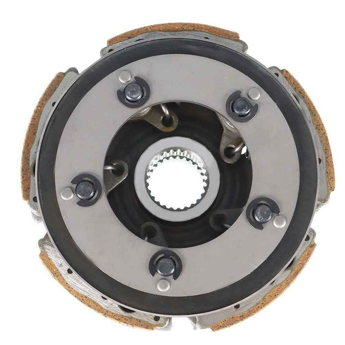 DURAFORCE For 2002-2008 Yamaha Grizzly 660 YFM660 Wet Clutch Pad Shoe + gasket