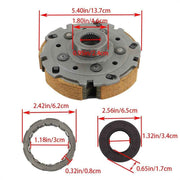 DURAFORCE UTV Wet Clutch 500 700 For Hisun Massimo Bennche Msu Qlink Coleman New