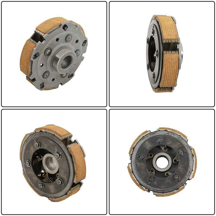 DURAFORCE UTV Wet Clutch 500 700 For Hisun Massimo Bennche Msu Qlink Coleman New