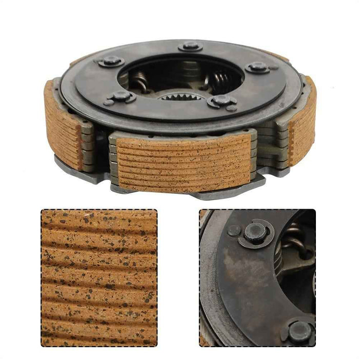 DURAFORCE UTV Wet Clutch 500 700 For Hisun Massimo Bennche Msu Qlink Coleman New