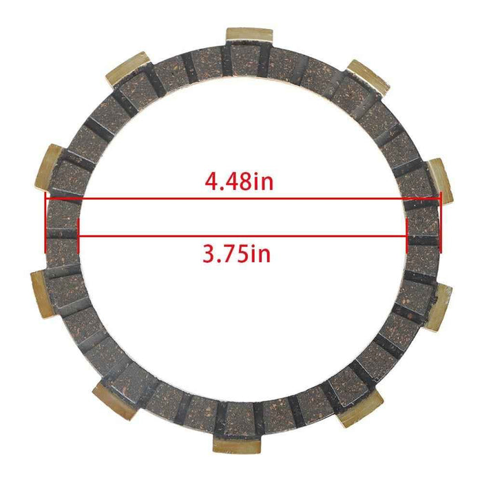 DURAFORCE Clutch Kit With Heavy Duty Springs For 1988-2006 Yamaha Blaster 200 YFS200