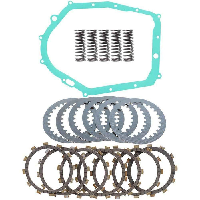 DURAFORCE Clutch Kit Heavy Duty Springs Cover & Gasket For 1987-2004 Yamaha Warrior YFM350