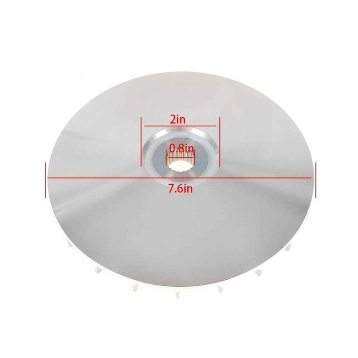 DURAFORCE Primary Fixed Sheave For Yamaha Grizzly 550 Fi 4X4 YFM550 2009 2010 2011-2014