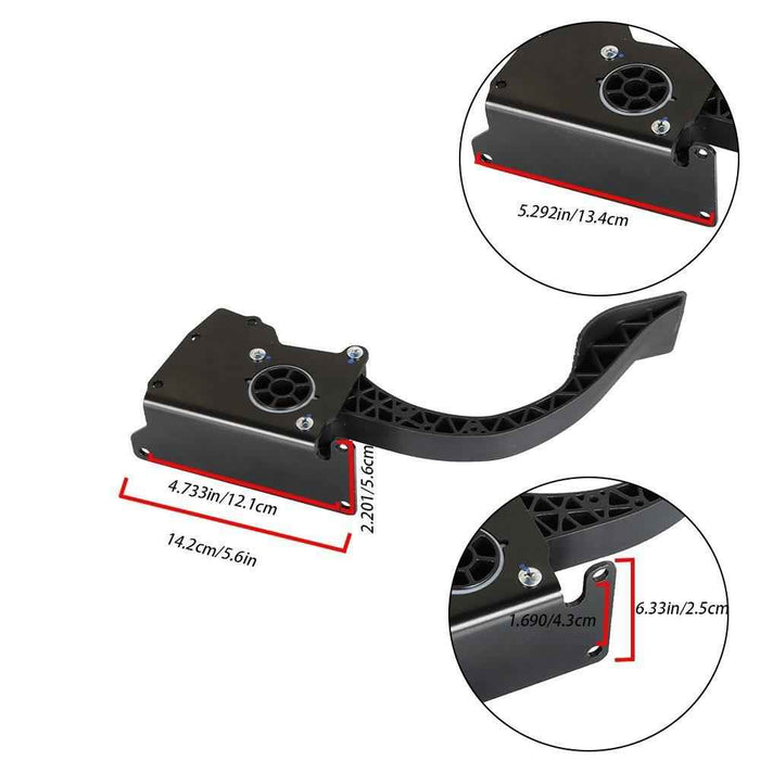 DURAFORCE For Polaris Ranger RZR 1000 570 900 2014-2019 Electronic Throttle Pedal 4014042