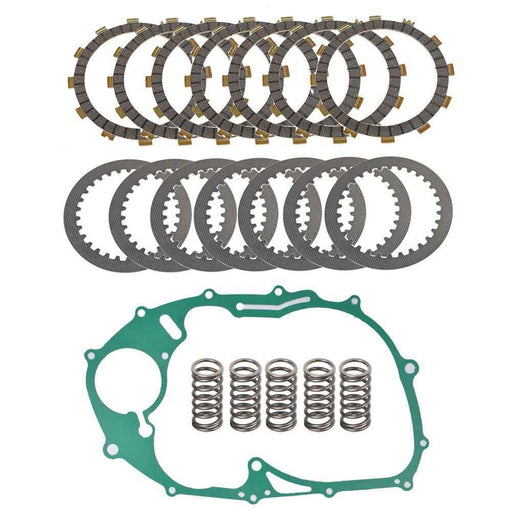 DURAFORCE For Yamaha V Star 650 XVS650 98-16 Complete Clutch Friction Plates Kit & Gasket