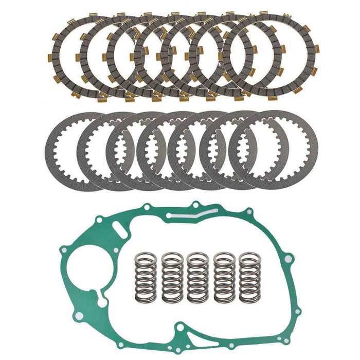 DURAFORCE For Yamaha V Star 650 XVS650 98-16 Complete Clutch Friction Plates Kit & Gasket
