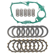 DURAFORCE For Yamaha V Star 650 XVS650 98-16 Complete Clutch Friction Plates Kit & Gasket