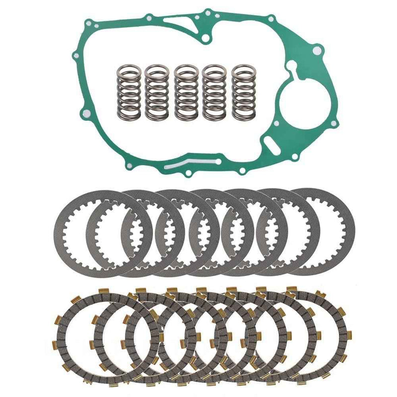 DURAFORCE For Yamaha V Star 650 XVS650 98-16 Complete Clutch Friction Plates Kit & Gasket