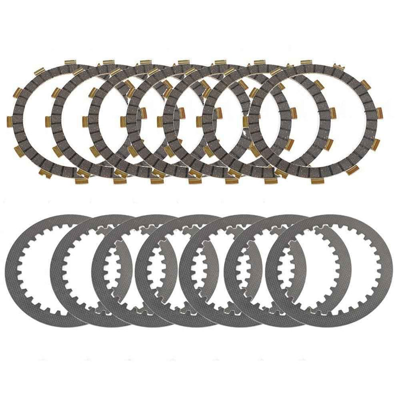 DURAFORCE For Yamaha V Star 650 XVS650 98-16 Complete Clutch Friction Plates Kit & Gasket