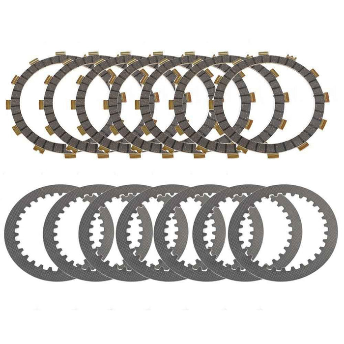 DURAFORCE For Yamaha V Star 650 XVS650 98-16 Complete Clutch Friction Plates Kit & Gasket