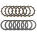 DURAFORCE For Yamaha V Star 650 XVS650 98-16 Complete Clutch Friction Plates Kit & Gasket