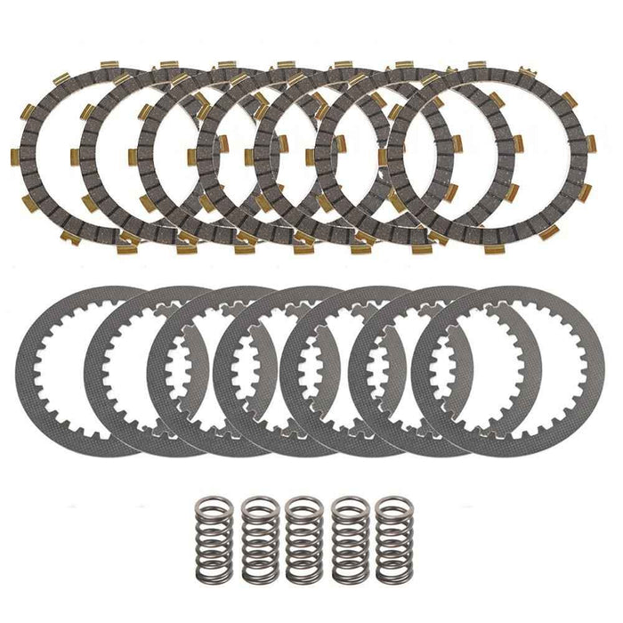DURAFORCE For Yamaha V Star 650 XVS650 98-16 Complete Clutch Friction Plates Kit & Gasket