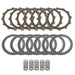 DURAFORCE For Yamaha V Star 650 XVS650 98-16 Complete Clutch Friction Plates Kit & Gasket
