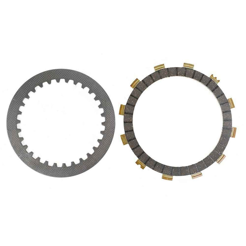 DURAFORCE For Yamaha V Star 650 XVS650 98-16 Complete Clutch Friction Plates Kit & Gasket