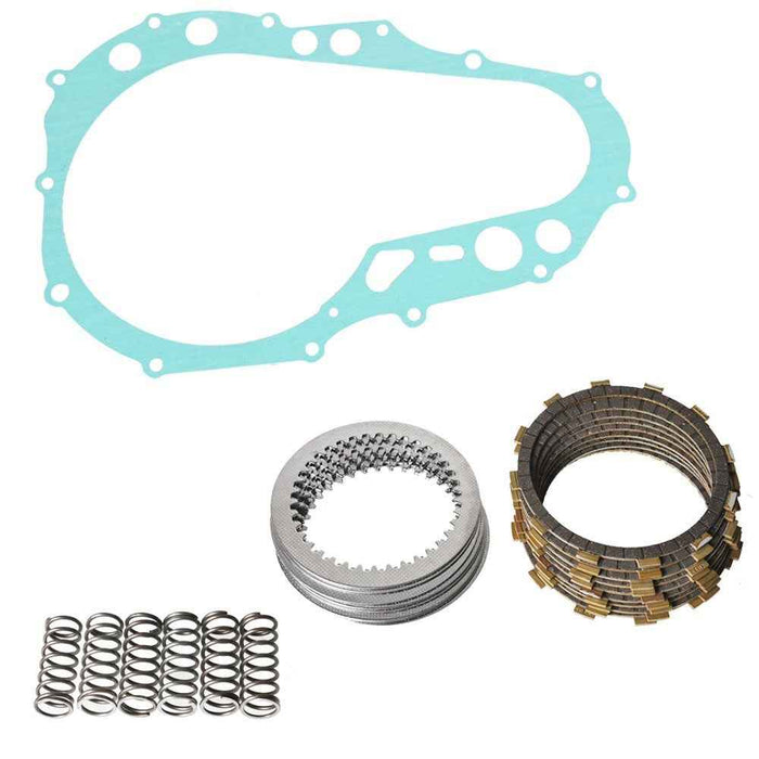 DURAFORCE Clutch Kit Disks Discs Springs Gasket For Suzuki LT-Z400 LTZ 400 Z400 03-04