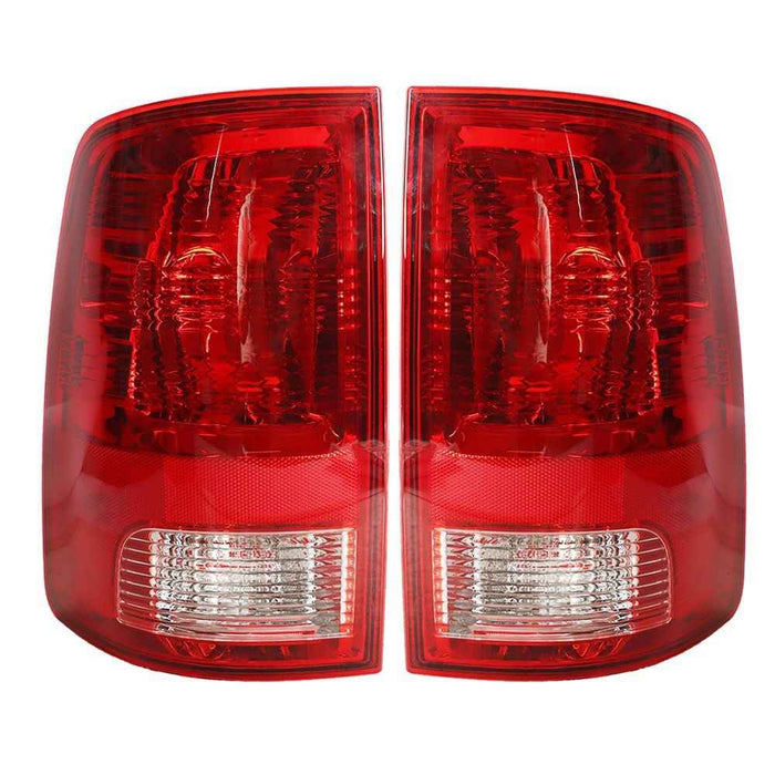 DURAFORCE Tail Light Lamp For 2015-2018 Dodge Ram Pickup Pair Passenger&Driver Side