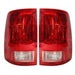 DURAFORCE Tail Light Lamp For 2015-2018 Dodge Ram Pickup Pair Passenger&Driver Side