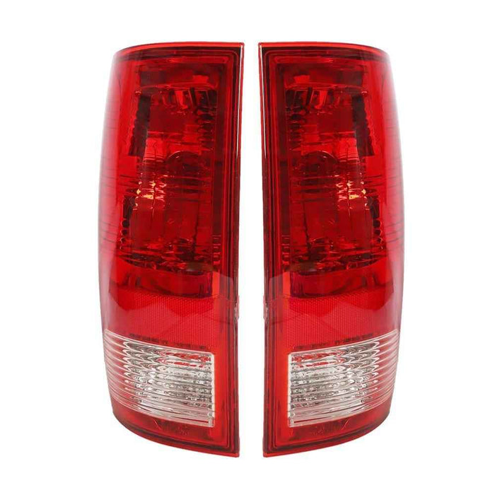 DURAFORCE Tail Light Lamp For 2015-2018 Dodge Ram Pickup Pair Passenger&Driver Side