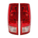 DURAFORCE Tail Light Lamp For 2015-2018 Dodge Ram Pickup Pair Passenger&Driver Side