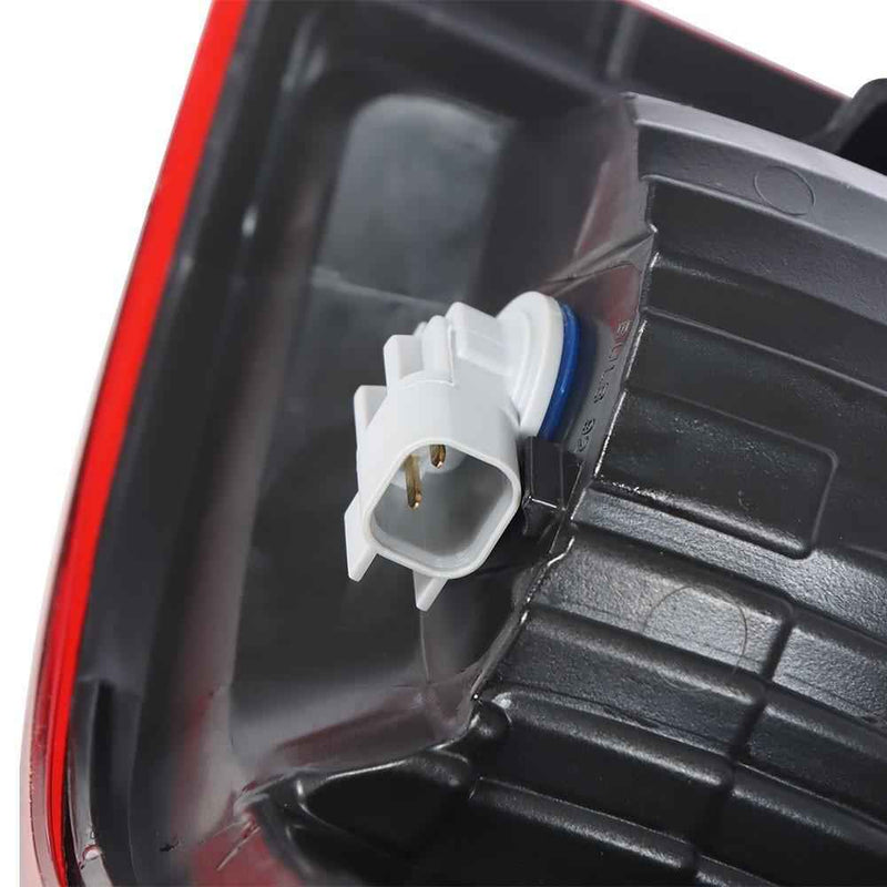 DURAFORCE Tail Light Lamp For 2015-2018 Dodge Ram Pickup Pair Passenger&Driver Side