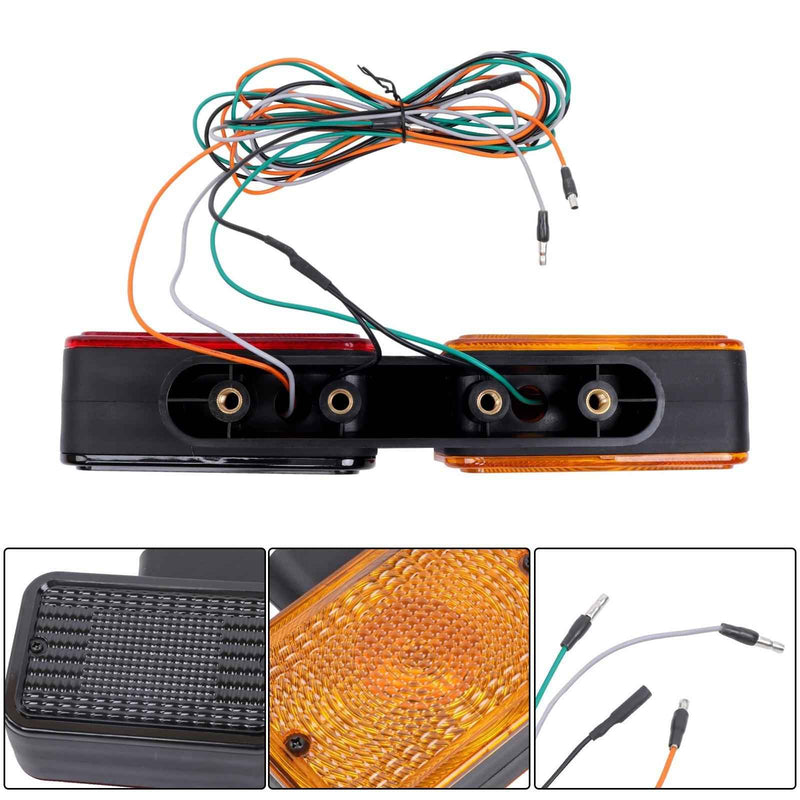 DURAFORCE Left TailLight For John Deere LVA18272 1023E 1025R 2025R 2032R 3025D 3025E 3032E