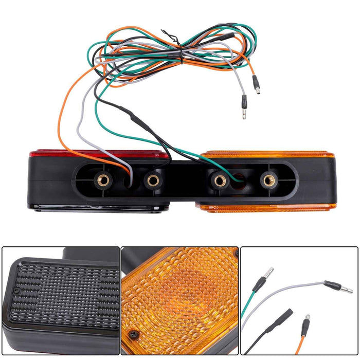 DURAFORCE Left TailLight For John Deere LVA18272 1023E 1025R 2025R 2032R 3025D 3025E 3032E